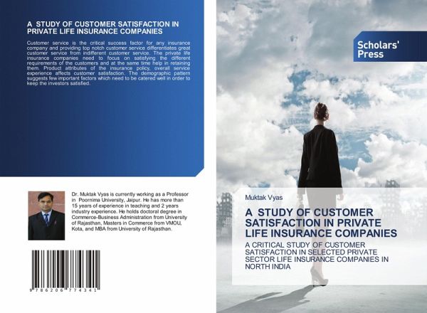 A STUDY OF CUSTOMER SATISFACTION IN PRIVATE LIFE INSURANCE COMPANIES