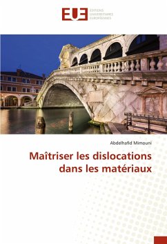 Cover Maîtriser les dislocations dans les matériaux