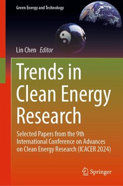 Cover Trends in Clean Energy Research (eBook, PDF)