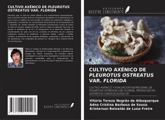 CULTIVO AXÉNICO DE PLEUROTUS OSTREATUS VAR. FLORIDA - Albuquerque, Vitória Tereza Negrão de; Sousa, Adna Cristina Barbosa de; Freire, Kristerson Reinaldo de Luna