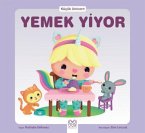 Kücük Unicorn Yemek Yiyor