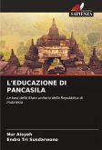 L'EDUCAZIONE DI PANCASILA