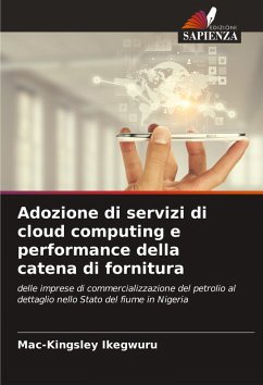 Cover Adozione di servizi di cloud computing e performance della catena di fornitura