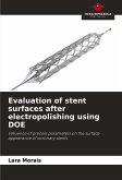 Evaluation of stent surfaces after electropolishing using DOE