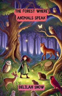 The Forest Where Animals Speak - Snow, Delilah