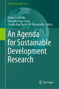 Cover An Agenda for Sustainable Development Research (eBook, PDF)