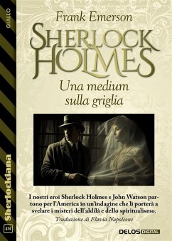 Sherlock Holmes Una medium sulla griglia (eBook, ePUB) - Emerson, Frank