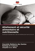 Allaitement et sécurité alimentaire et nutritionnelle
