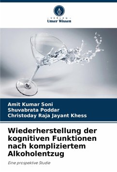 Cover Wiederherstellung der kognitiven Funktionen nach kompliziertem Alkoholentzug