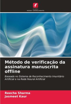 Cover Método de verificação da assinatura manuscrita offline