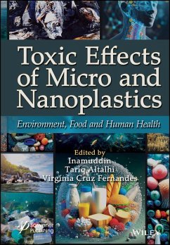 Cover Toxic Effects of Micro- and Nanoplastics (eBook, ePUB)