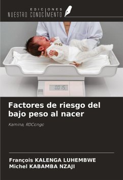 Cover Factores de riesgo del bajo peso al nacer