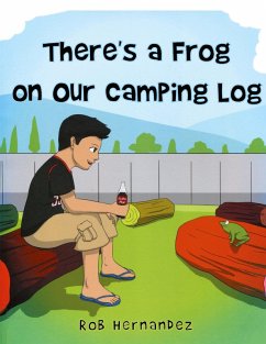 Cover There's a Frog on our Camping Log