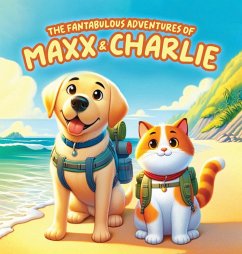 Cover The Fantabulous Adventures of Maxx and Charlie