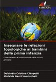 Insegnare le relazioni topologiche ai bambini della prima infanzia Insegnare le relazioni topologiche ai bambini della prima infanzia