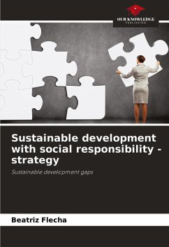 Sustainable development with social responsibility - strategy - Flecha, Beatriz