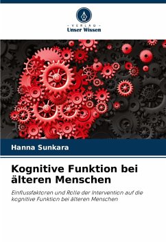 Cover Kognitive Funktion bei älteren Menschen