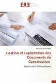 Gestion et Exploitation des Documents de Construction