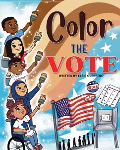 Color the Vote - Guerrero, Elsie