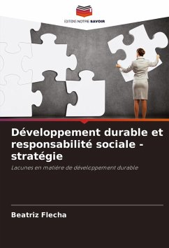 Cover Développement durable et responsabilité sociale - stratégie