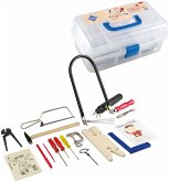 PEBARO 641S - Laubsäge-Set mit Stahlwerkzeugen und Bohrmaschine, mit Anleitungsheft PEBARO 641S - Laubsäge-Set mit Stahlwerkzeugen und Bohrmaschine, mit Anleitungsheft