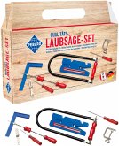 PEBARO 101P - Laubsäge-Set im praktischen Tragegriff-Karton, 15 Teile und Anleitungsheft PEBARO 101P - Laubsäge-Set im praktischen Tragegriff-Karton, 15 Teile und Anleitungsheft