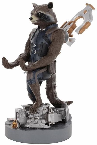 Cable Guy - Guardians of the Galaxy, GOTG Rocket Raccoon, Ständer/Ladestation für Controller und Smartphones Cable Guy - Guardians of the Galaxy, GOTG Rocket Raccoon, Ständer/Ladestation für Controller und Smartphones