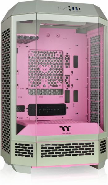 Thermaltake The Tower 300 Matcha Plum Thermaltake The Tower 300 Matcha Plum