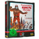 Frankensteins Kung Fu Monster - Cover B