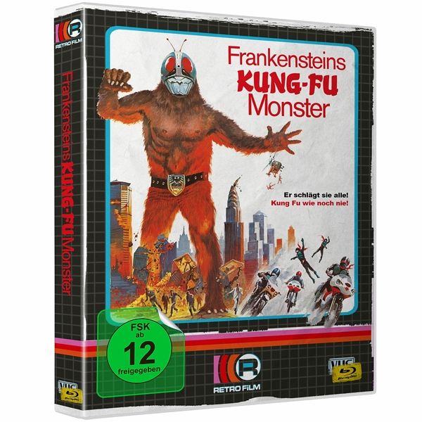 Frankensteins Kung Fu Monster - Cover B