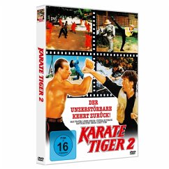 Karate Tiger 2 - Cover A - Karate Tiger/Cynthia Rothrock