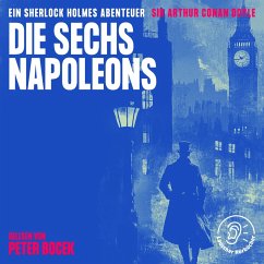 Die sechs Napoleons (MP3-Download) - Doyle, Sir Arthur Conan