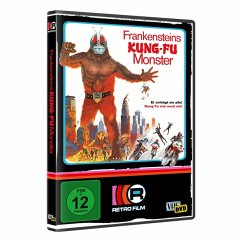 Frankensteins Kung Fu Monster - Limited Uncut Edition