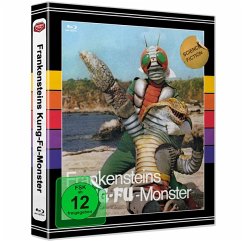 Frankensteins Kung Fu Monster - Cover a - Limited Scanavo Edition