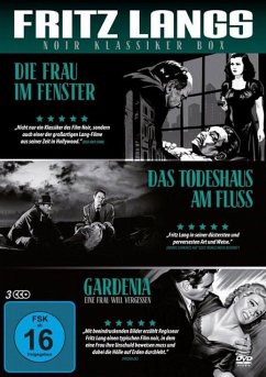 Cover Fritz Langs Noir Klassiker Box