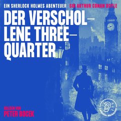 Der verschollene Three-Quarter (MP3-Download) - Doyle, Sir Arthur Conan