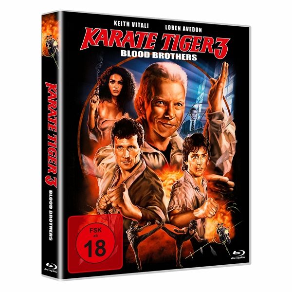 KARATE TIGER 3 - Scanavo BD Edition KARATE TIGER 3 - Scanavo BD Edition