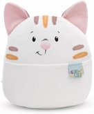 Nici 61400 Kuscheltier Chill-NICI Katze 30cm