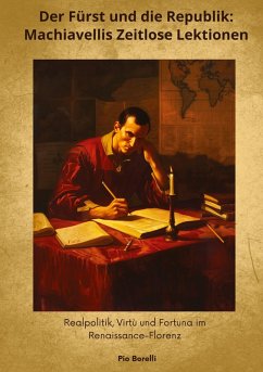 Cover Der Fürst und die Republik: Machiavellis Zeitlose Lektionen