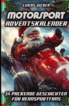Cover Motorsport Adventskalender