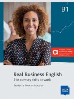 Cover Real Business English B1 - Hybrid Edition allango. Student's Book