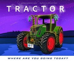 Cover Tractor - Where are you going today? (Christmas)