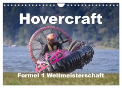 Hovercraft Formel 1 Weltmeisterschaft (Wandkalender 2025 DIN A4 quer), CALVENDO Monatskalender