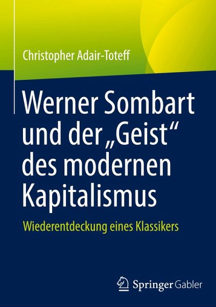 Werner Sombart und der Werner Sombart und der