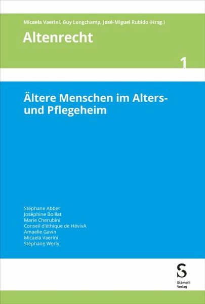 Ältere Menschen im Alters- und Pflegeheim Ältere Menschen im Alters- und Pflegeheim