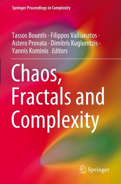 Cover Chaos, Fractals and Complexity
