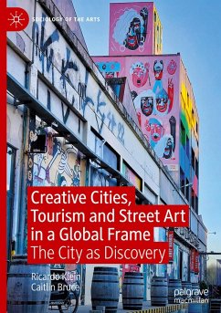 Cover Creative Cities, Tourism and Street Art in a Global Frame