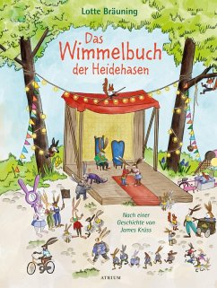 Cover Das Wimmelbuch der Heidehasen