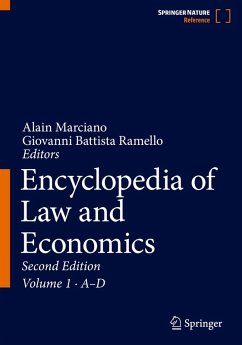 Cover Encyclopedia of Law and Economics