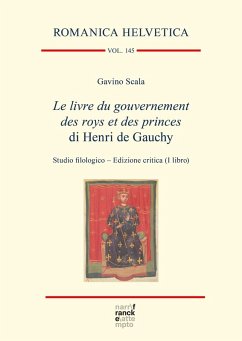 Cover Le livre du gouvernement des roys et des princes di Henri de Gauchy (eBook, PDF)